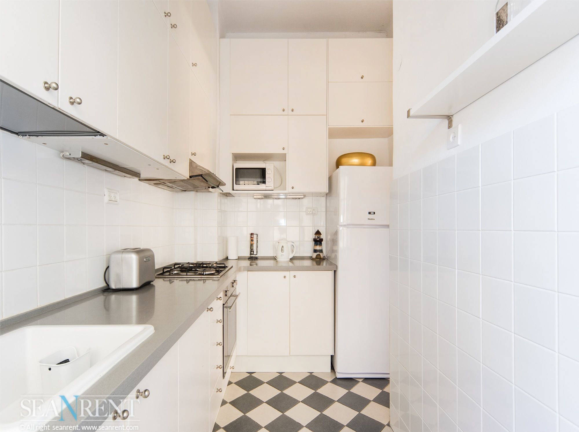 Charming 2Bd Apt W/ Balcony By Sea N' Rent Tel-Aviv Kültér fotó