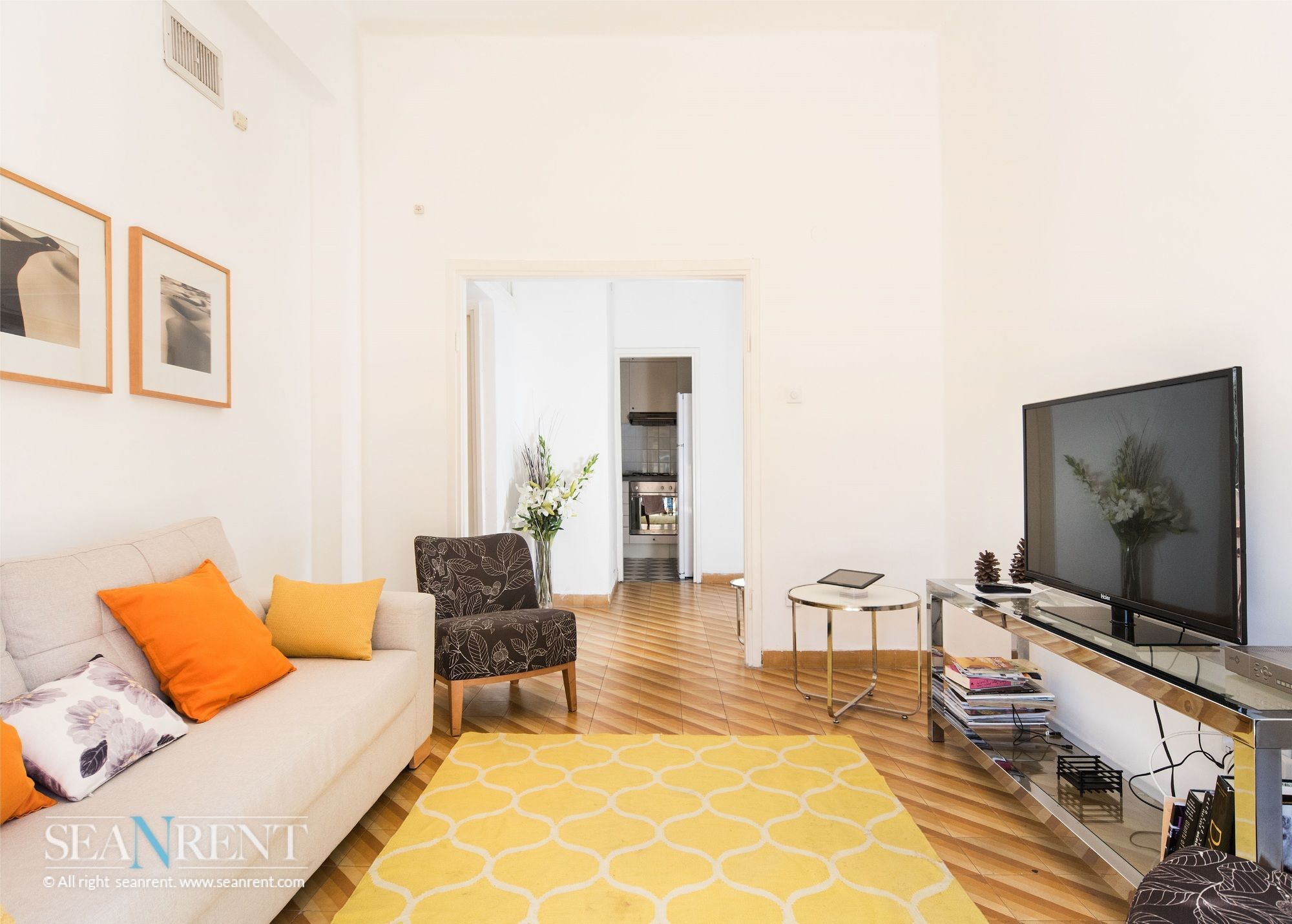 Charming 2Bd Apt W/ Balcony By Sea N' Rent Tel-Aviv Kültér fotó
