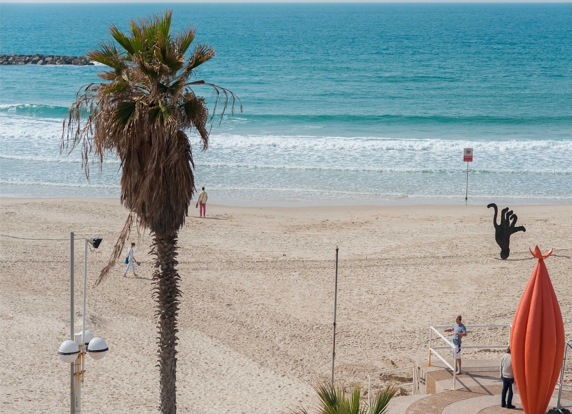 Charming 2Bd Apt W/ Balcony By Sea N' Rent Tel-Aviv Kültér fotó